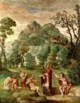 Domenichino and assistants - The Judgement of Midas